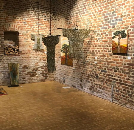 Wassenberg Bergfried (Teilansicht)